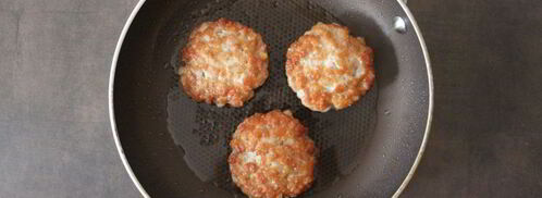 бургер со свиным бифштексом. Шаг 4