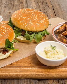 Бургер Три сыра