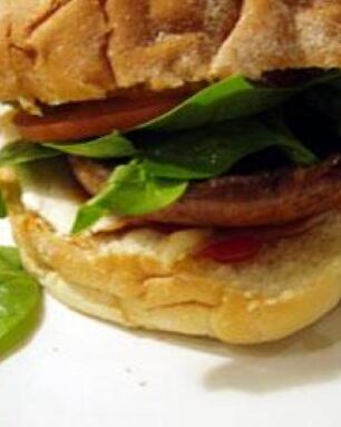 Бургер Веган Портобелло