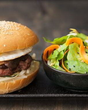 Бургеры барбекю со свининой