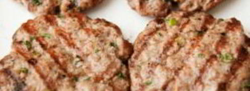 бургеры барбекю со свининой. Шаг 4