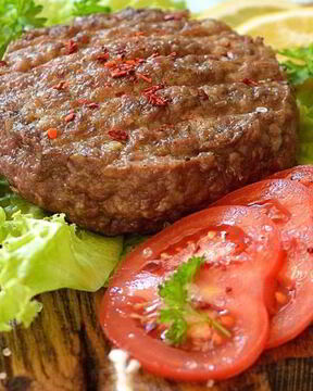 Бургеры гриль с морковной начинкой