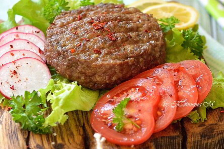 Рецепт бургеров гриль с морковной начинкой