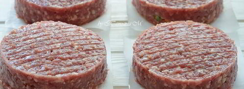 бургеры гриль с морковной начинкой. Шаг 5