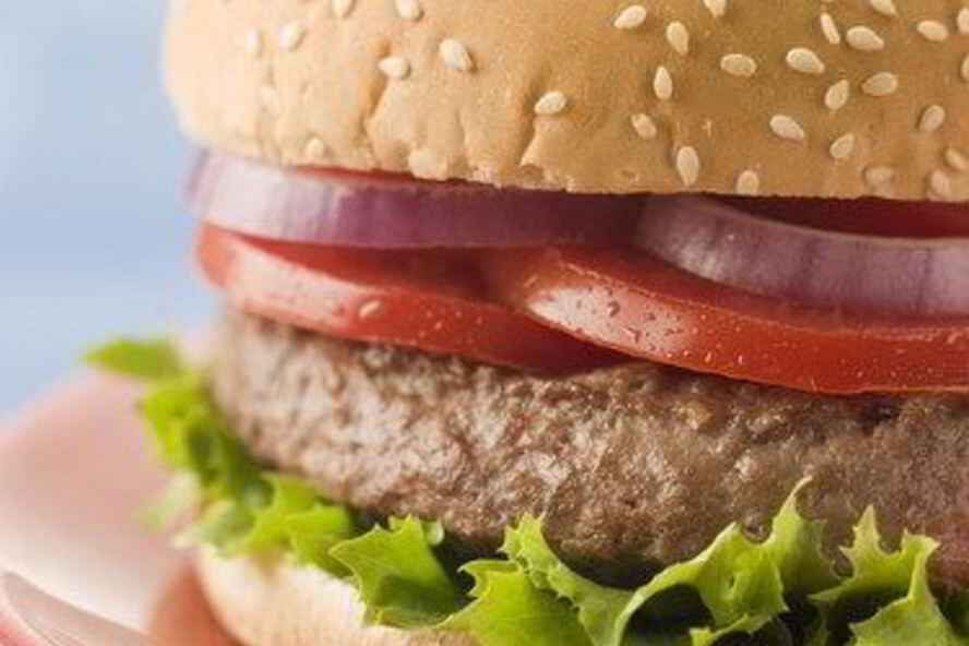 Рецепт бургеров из индейки на гриле с медово-горчичным соусом