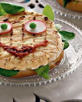 Бургеры-мордашки