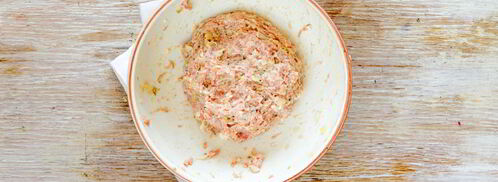 бургеры с бараниной, огурцом и фетой. Шаг 2