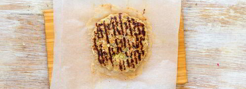 бургеры с бараниной, огурцом и фетой. Шаг 3