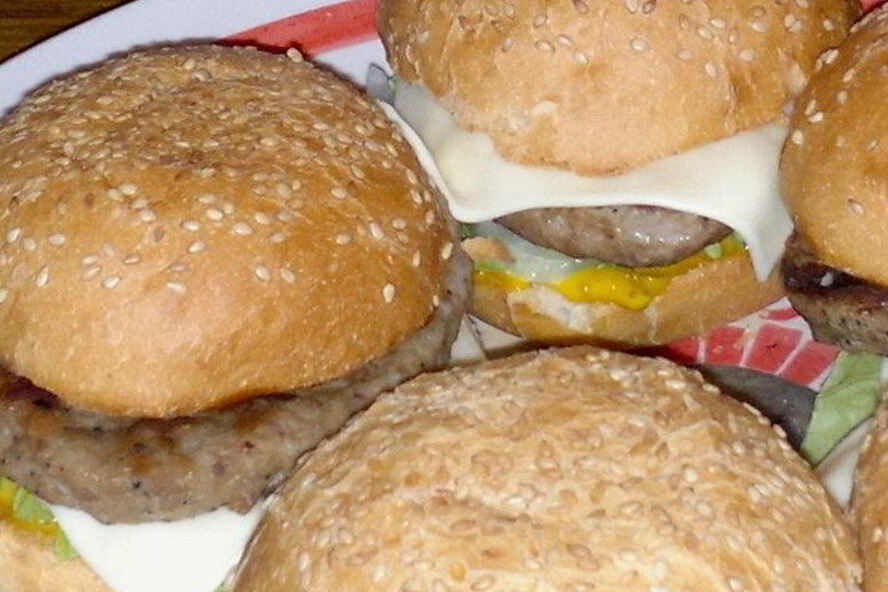 Рецепт бургеров с домашними булочками