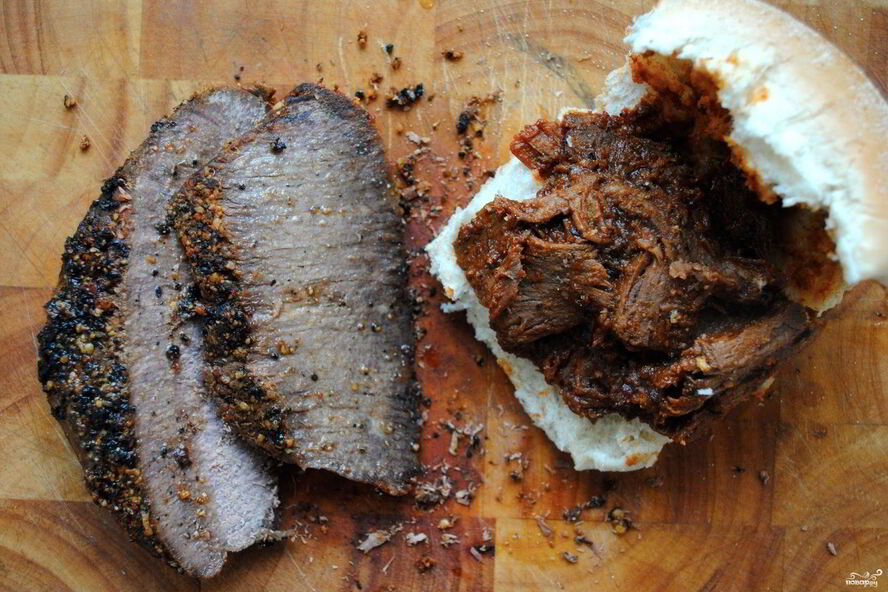 Рецепт бургеров с говядиной