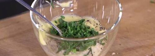 бургеры с креветками и зеленым луком. Шаг 7