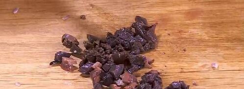 бургеры с ягнятиной, фетой и оливками. Шаг 4