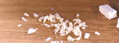 бургеры с ягнятиной, фетой и оливками. Шаг 6