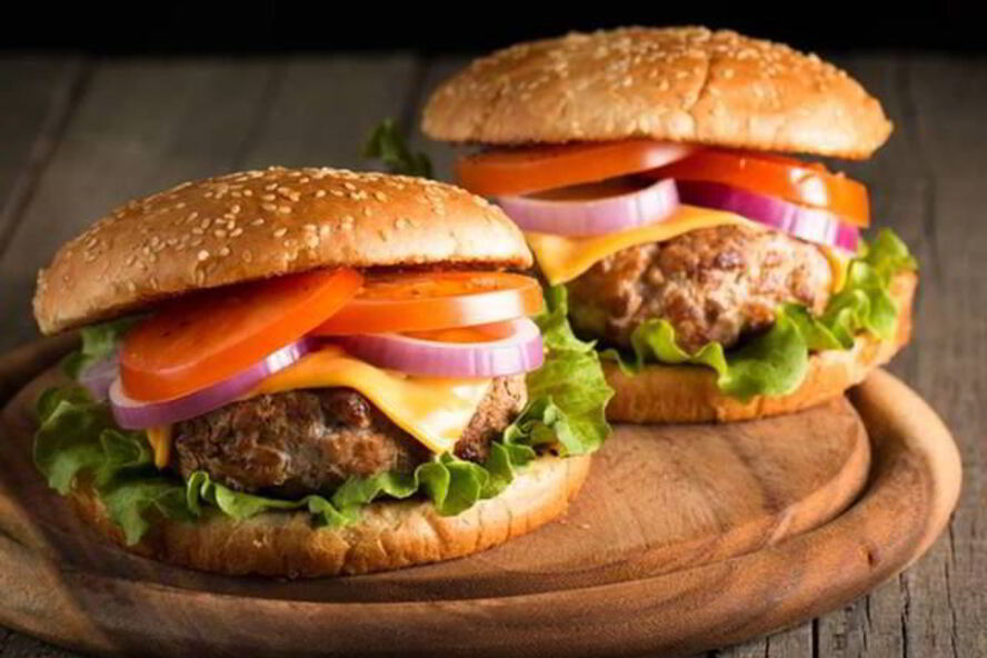 Рецепт быстрого гамбургера