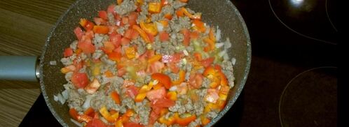 бюджетный бургер sloppy joe неряха джо. Шаг 3