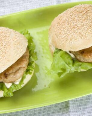 Чикенбургер терияки