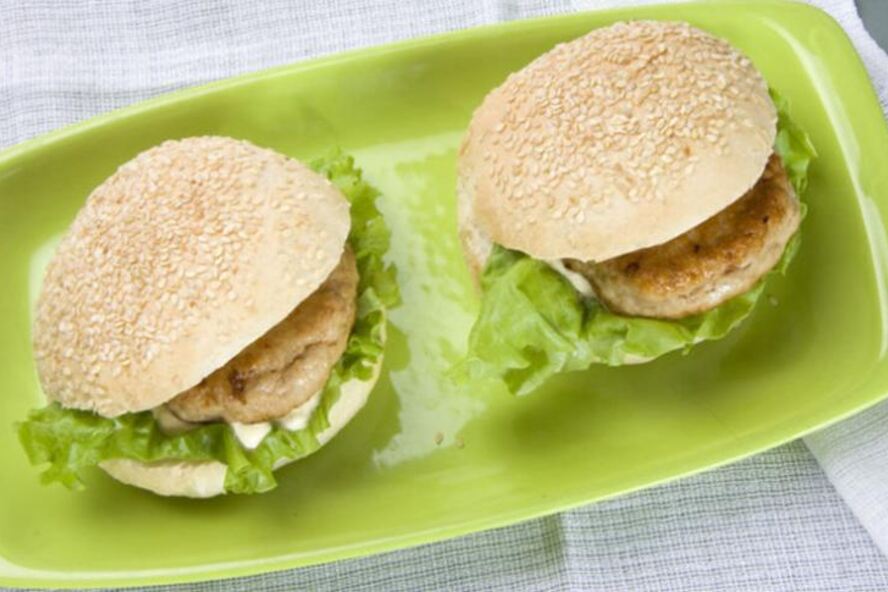 Рецепт чикенбургера терияки