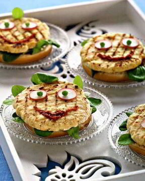 Детские гамбургеры