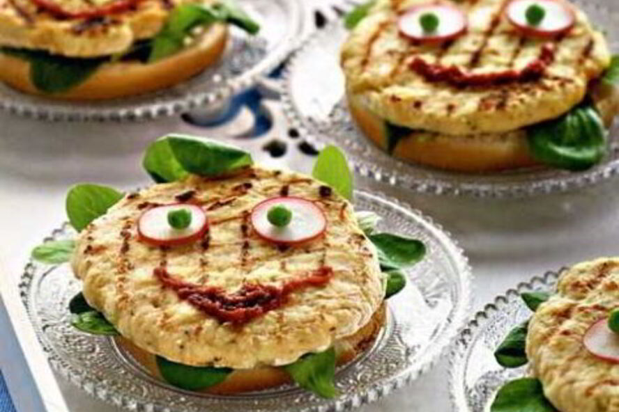 Рецепт детских гамбургеров