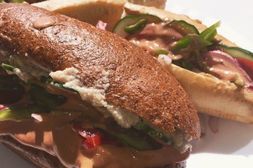 Рецепт домашних бургеров с печенью трески