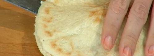 домашние гамбургеры с куриными котлетками. Шаг 9