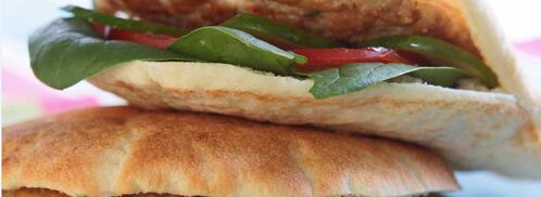 домашние гамбургеры с куриными котлетками. Шаг 10