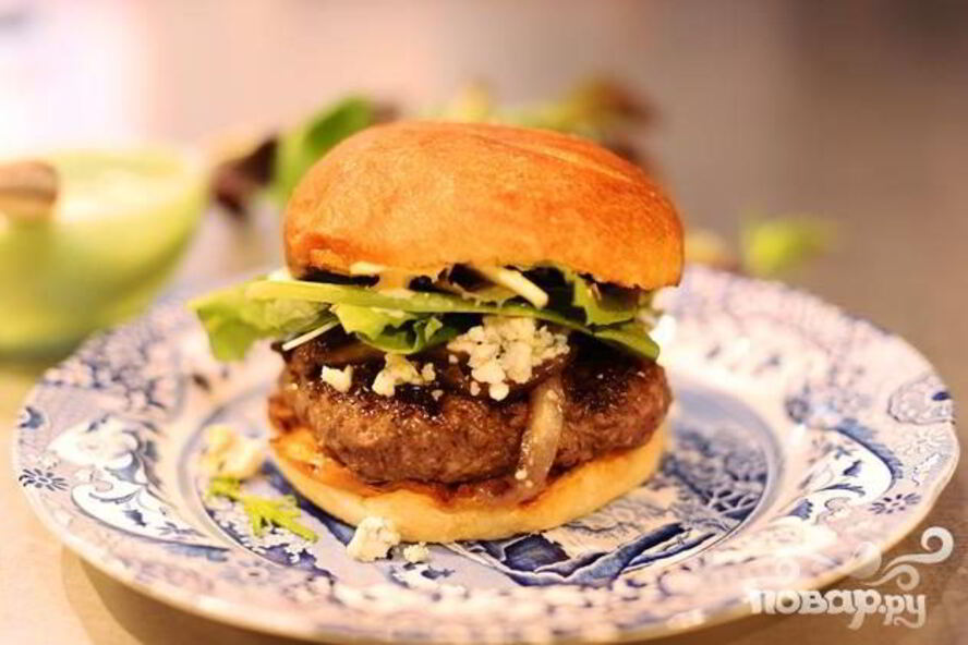 Рецепт домашнего бургера
