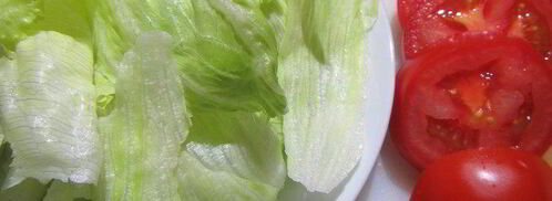 гамбургер из говядины с чипсами из сладкого картофеля. Шаг 6