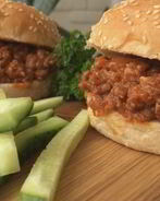 Гамбургер Неряха Джо