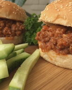 Гамбургер Неряха Джо