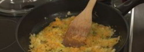 гамбургер неряха джо. Шаг 3