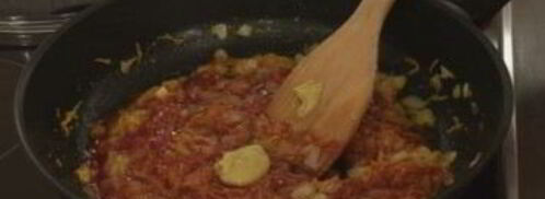 гамбургер неряха джо. Шаг 4