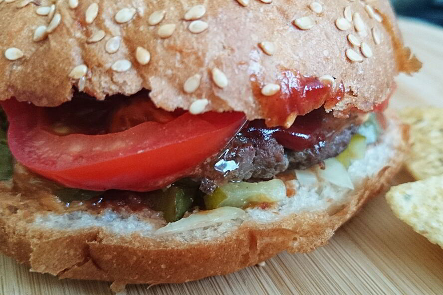 Рецепт гамбургера обыкновенного