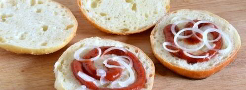 гамбургер. Шаг 5