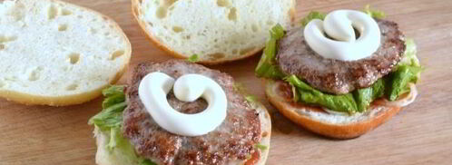 гамбургер. Шаг 6