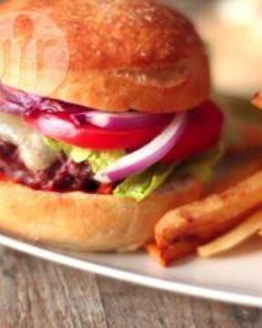 Гамбургеры из говядины