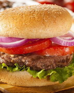 Гамбургеры на мангале