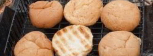 гамбургеры на мангале. Шаг 2