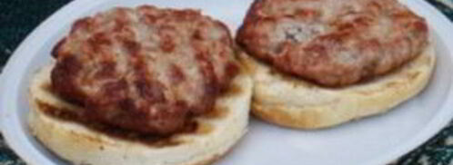 гамбургеры на мангале. Шаг 3