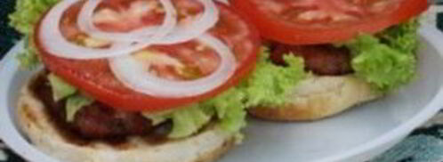 гамбургеры на мангале. Шаг 5