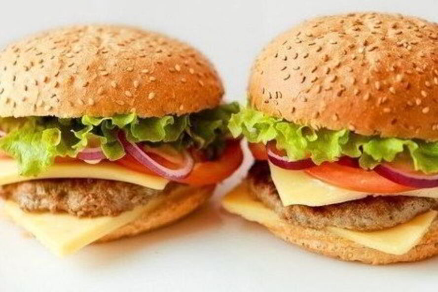 Рецепт гамбургеров с домашними булочками на дрожжах