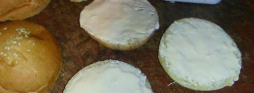 гамбургеры с корейской морковкой. Шаг 2