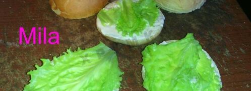 гамбургеры с корейской морковкой. Шаг 3