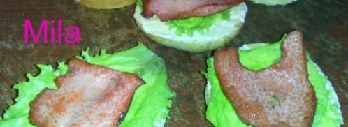 гамбургеры с корейской морковкой. Шаг 4