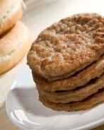 Гамбургеры с курицей и яблоком