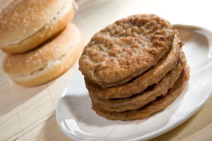 Рецепт гамбургеров с курицей и яблоком