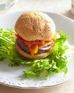 Гамбургеры с лечо