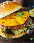 Гамбургеры со сладким перцем