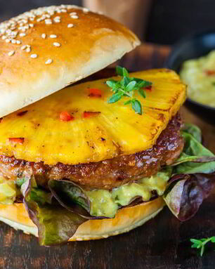 Гамбургеры со сладким перцем