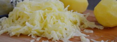 картофельные бургеры с мясом. Шаг 2